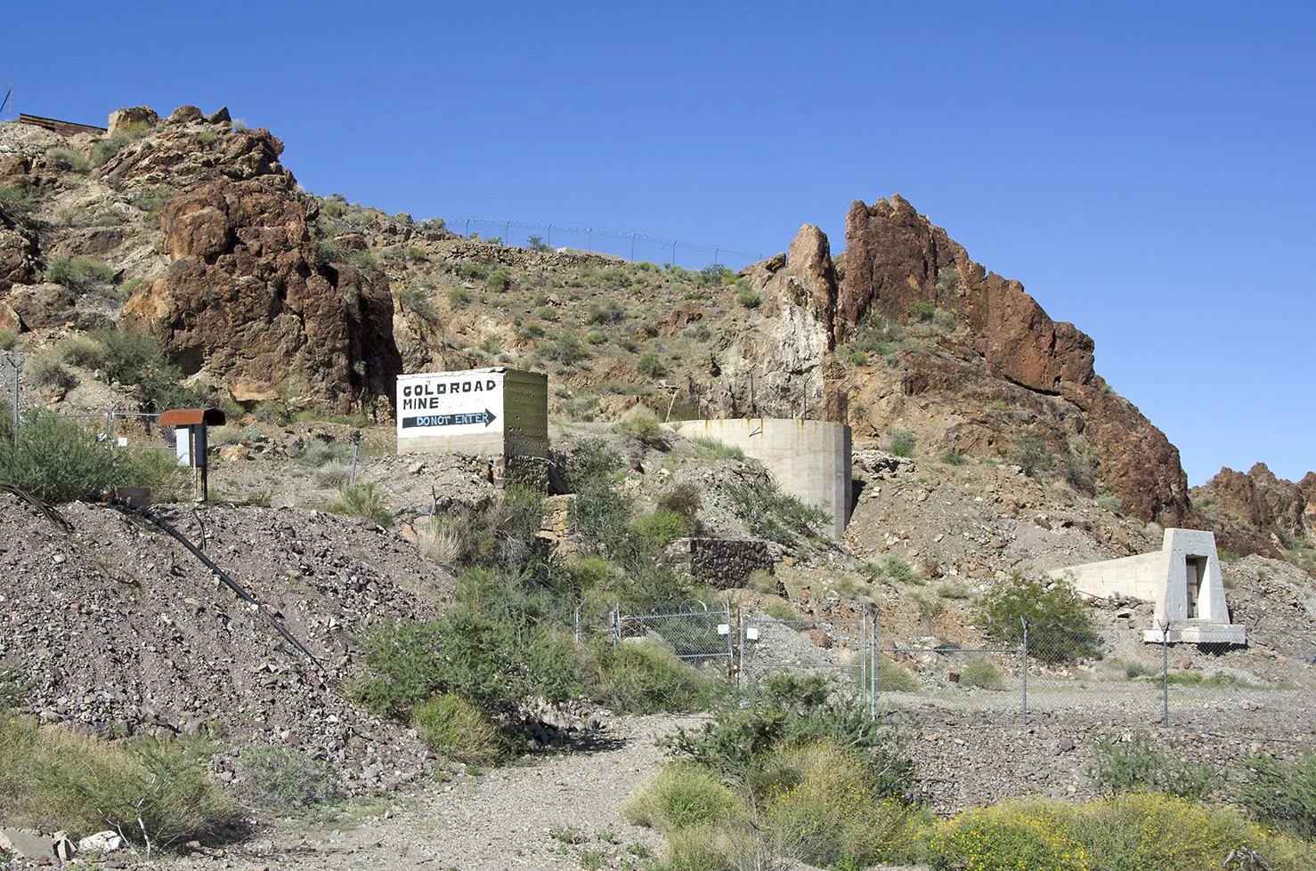 Goldroad & Sitgreaves Pass, AZ - Rt 66 — Abandoned Places, Gold